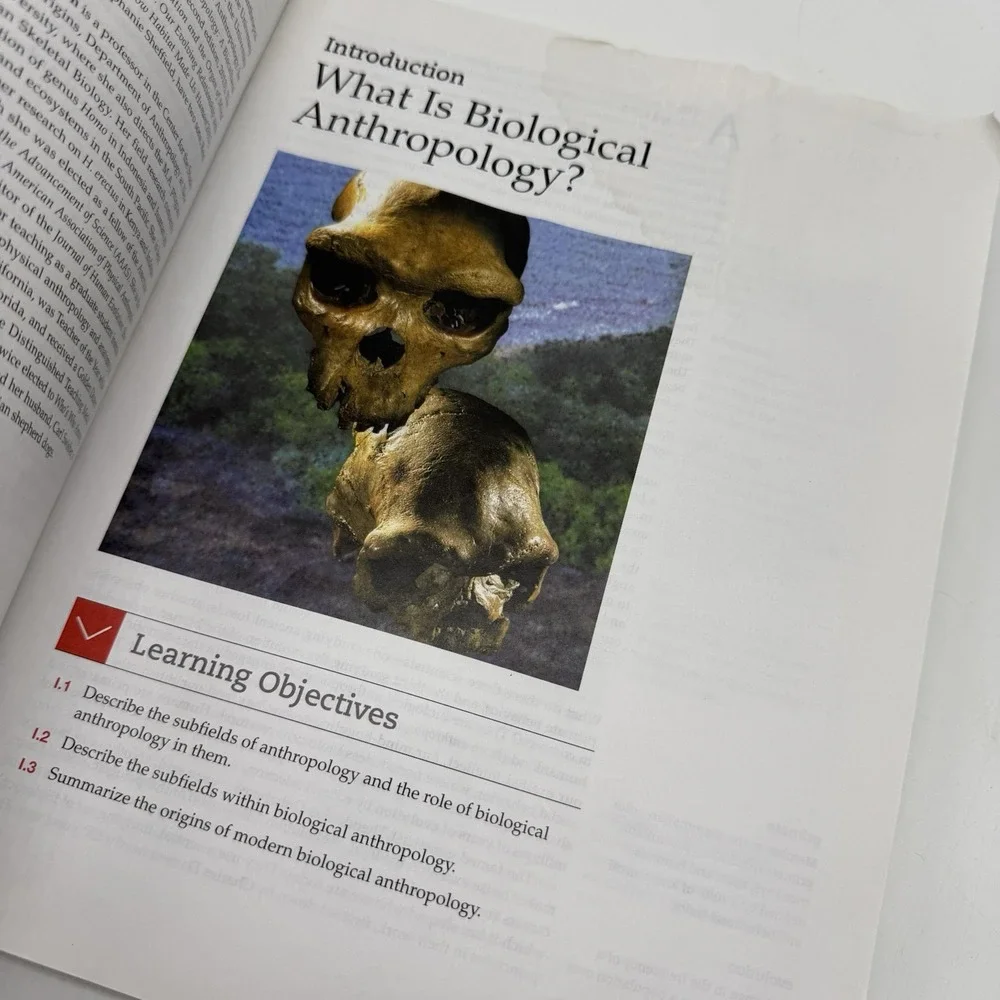 Biological Anthropology by John S. Allen, Susan C. Antòn and Craig Stanford 4th